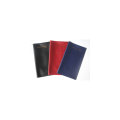 Fournitures de protection de couverture de livre en cuir PVC